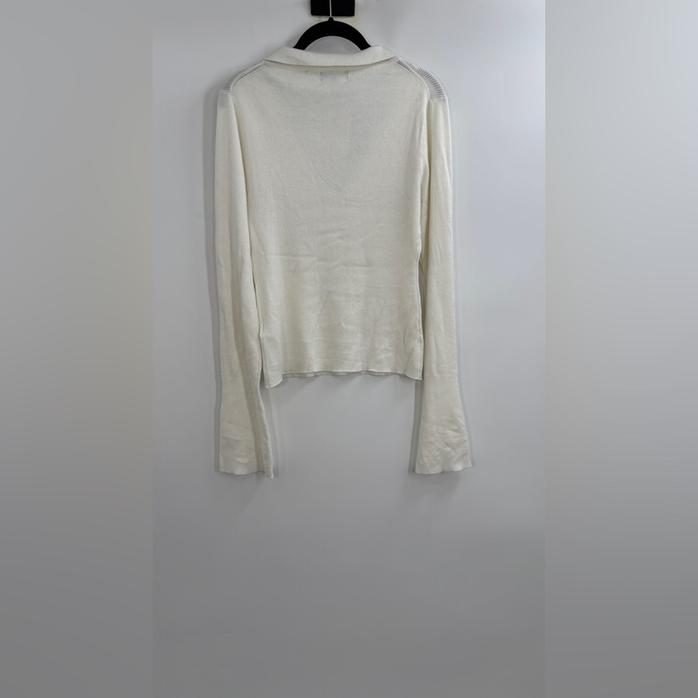 J.Crew Fitted pullover sweater in TENCEL™ lyocell blend - Picture 6 of 6